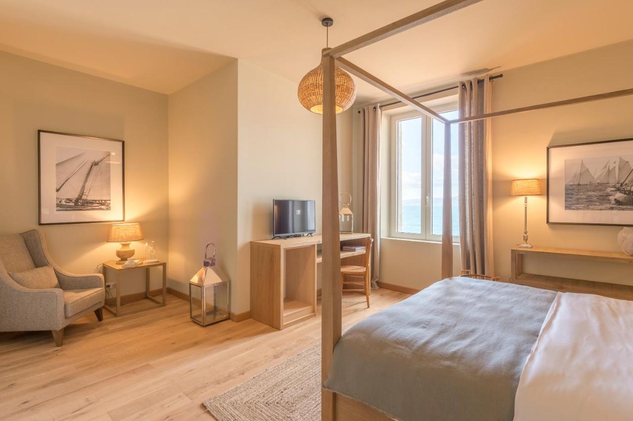 Boutique Hotel Chateau Rouher Propriano  Eksteriør bilde