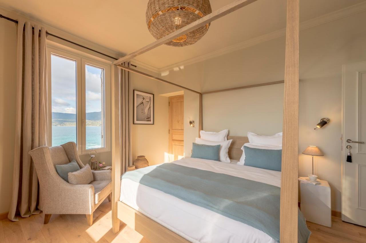 Boutique Hotel Chateau Rouher Propriano  Eksteriør bilde