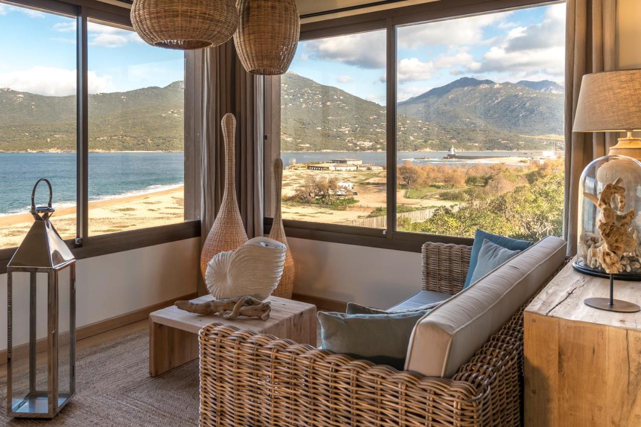 Boutique Hotel Chateau Rouher Propriano  Eksteriør bilde