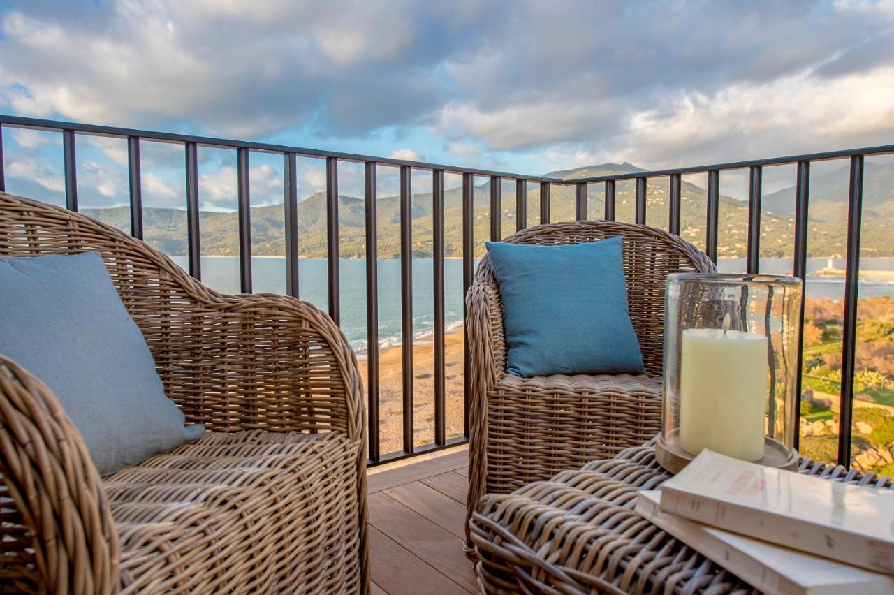 Boutique Hotel Chateau Rouher Propriano  Eksteriør bilde