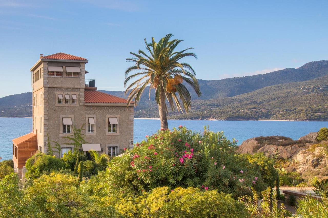 Boutique Hotel Chateau Rouher Propriano  Eksteriør bilde