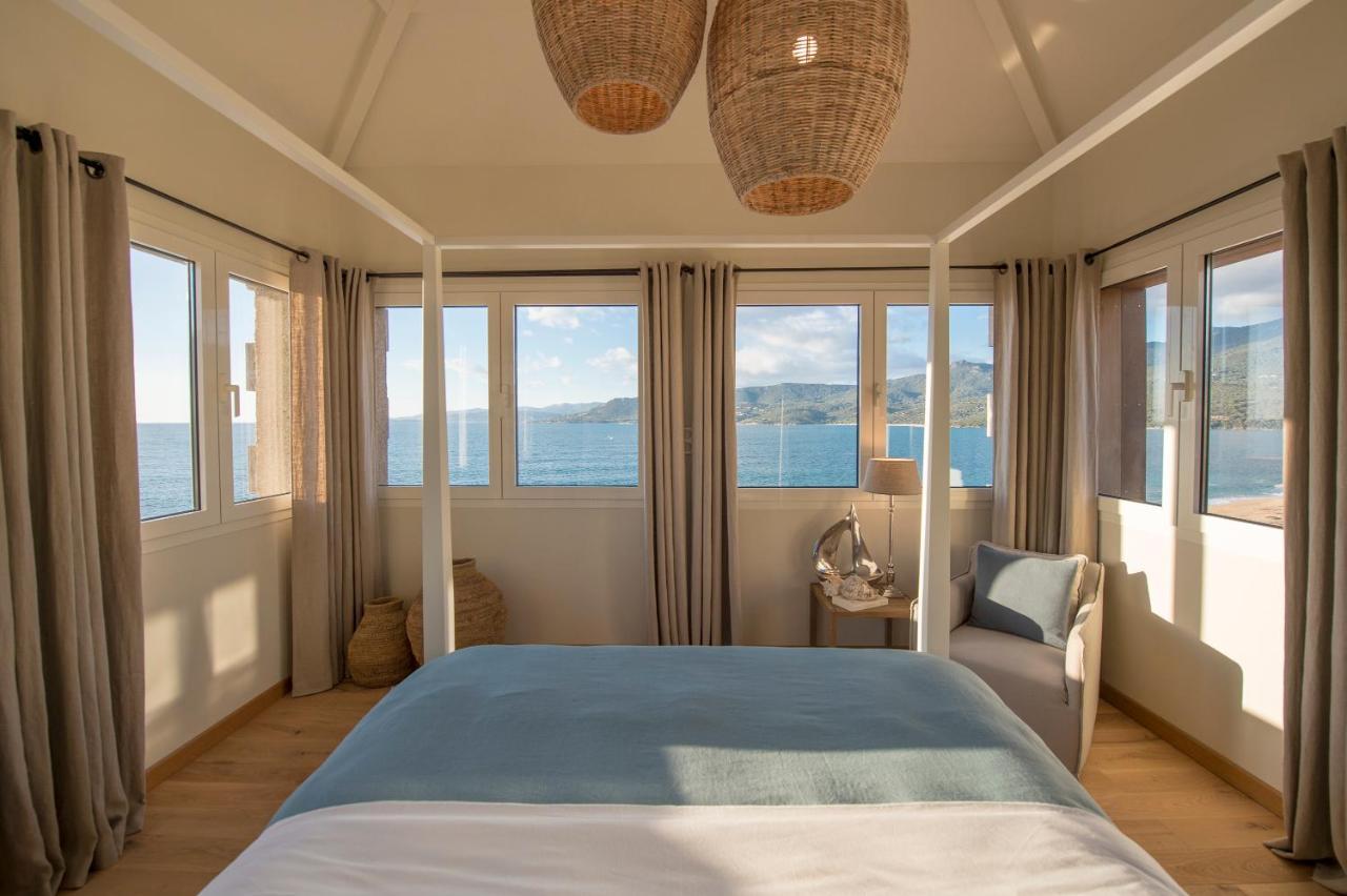 Boutique Hotel Chateau Rouher Propriano  Eksteriør bilde