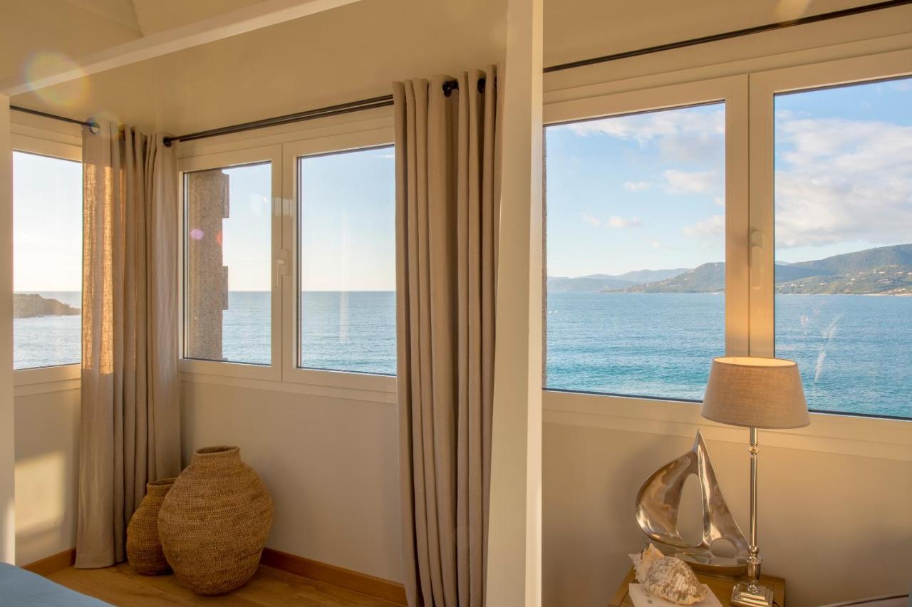 Boutique Hotel Chateau Rouher Propriano  Eksteriør bilde