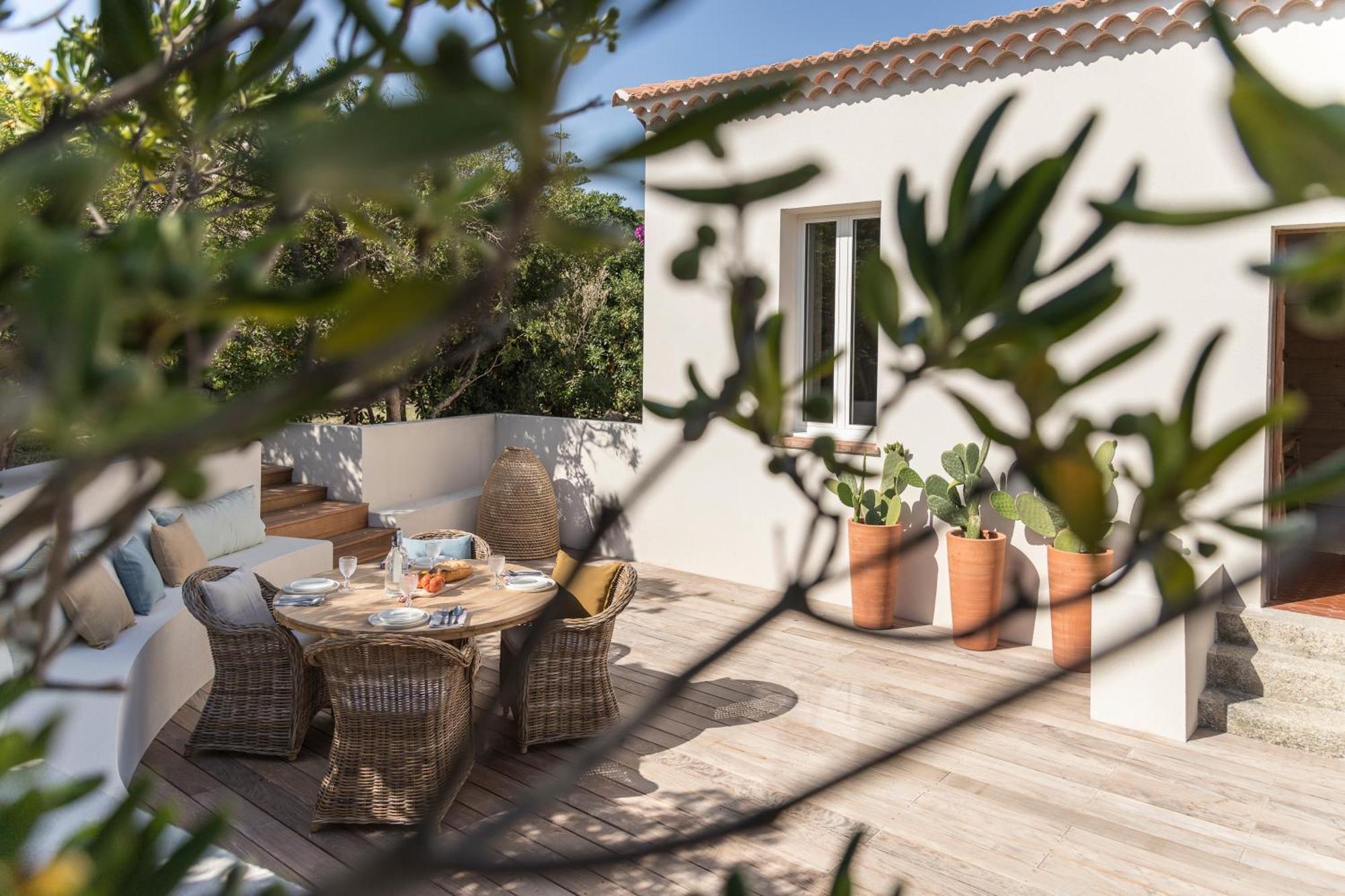 Boutique Hotel Chateau Rouher Propriano  Eksteriør bilde
