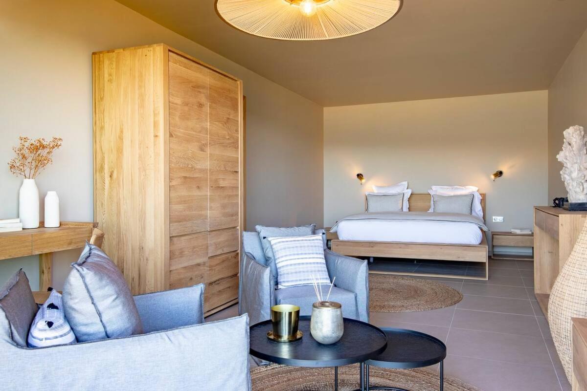 Boutique Hotel Chateau Rouher Propriano  Eksteriør bilde